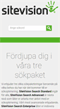 Mobile Screenshot of help.sitevision.se